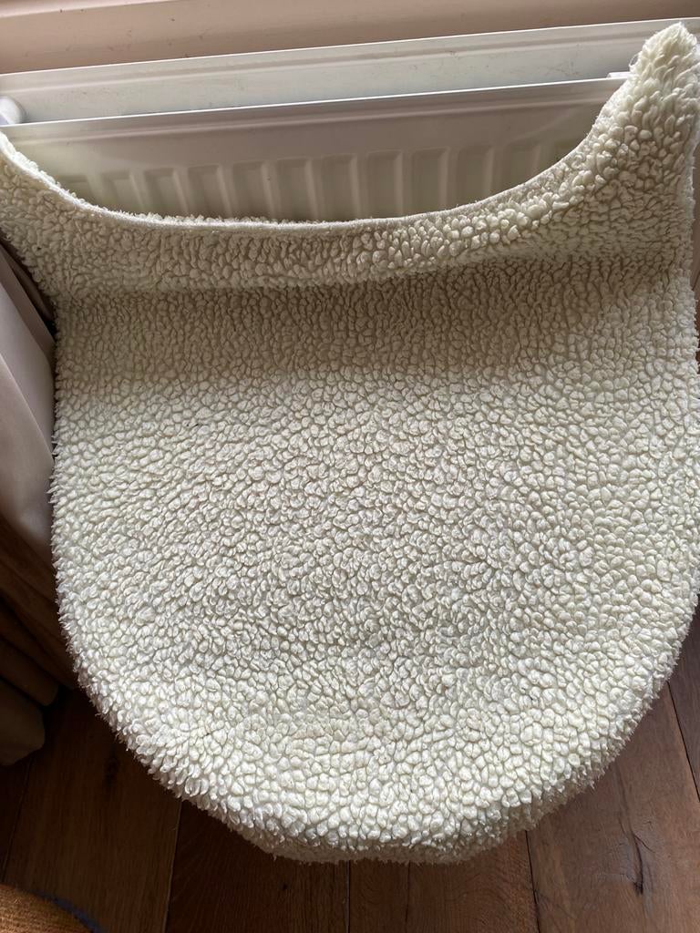 Kattenmandje radiator, Ophalen, Gebruikt