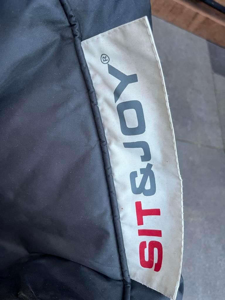 Zitzak van Sit & Joy, Ophalen of Verzenden, Zo goed als nieuw, Zwart, Zitzak