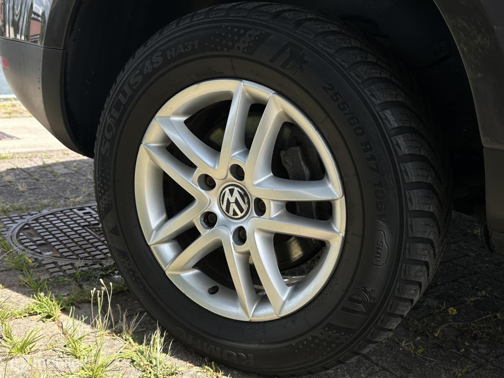 Volkswagen Touareg 3.6 V6 FSI Highline | 4Motion | Leder | T, Auto's, Automaat, Gebruikt, Zwart, 2245 kg