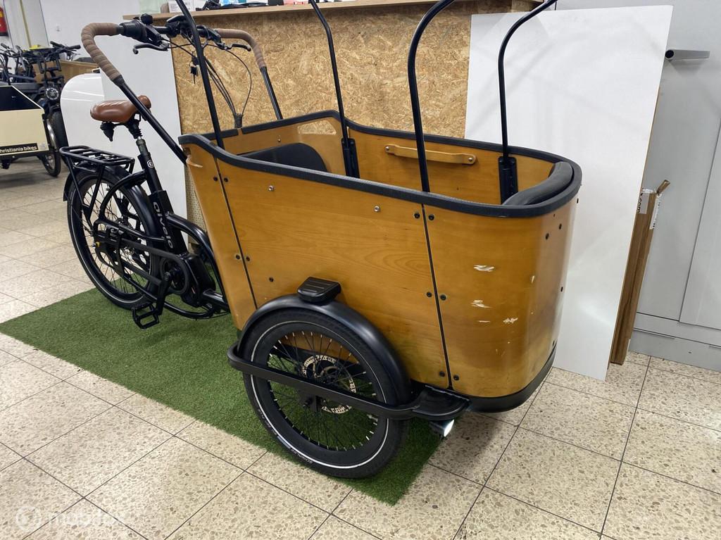 QIVELO ANANDA CURVE 2023 3 WIELER ELEKTRISCHE BAKFIETS, QIVELO, QIVELO, QIVELO, Overige merken