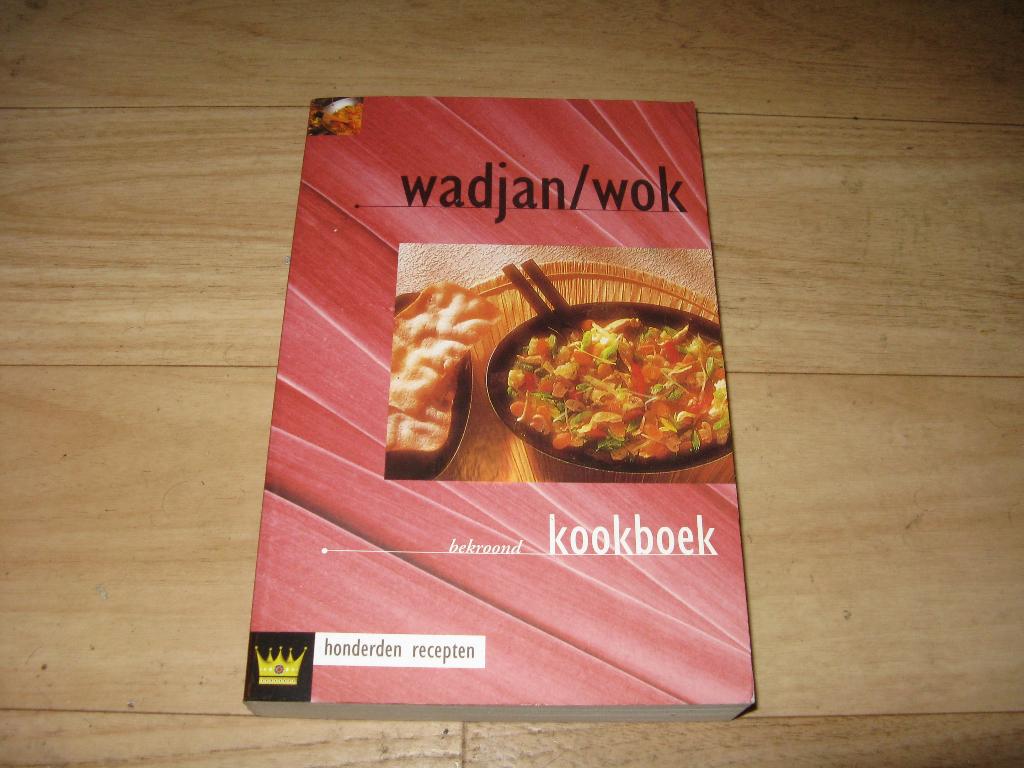 Wadjan/Wok kookboek (8493), Ophalen of Verzenden, Zo goed als nieuw