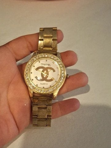 Horloge, Sieraden, Tassen en Uiterlijk, Horloges | Dames, Ophalen of Verzenden, Gebruikt, Overige merken