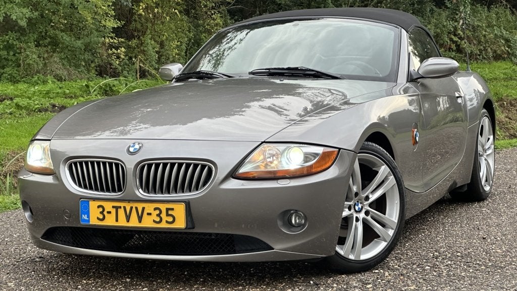 BMW Z4 Roadster 3.0i S - Leder - Automaat - M54 (bj 2003), Auto's, Automaat, 232 pk, Gebruikt, Zwart