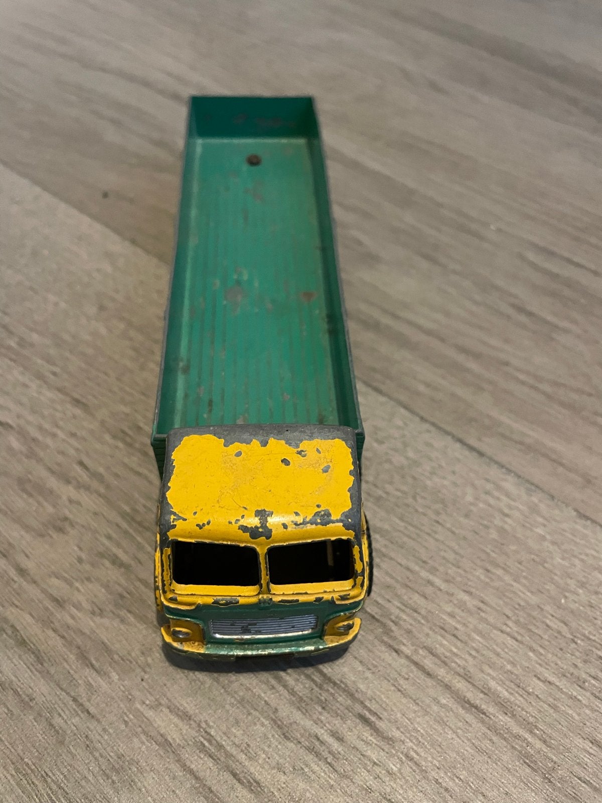 Dinky Toys 934 Leyland Octopus Flatbed Truck - Vintage, Overige merken, Gebruikt, 1:32 tot 1:50, Ophalen of Verzenden