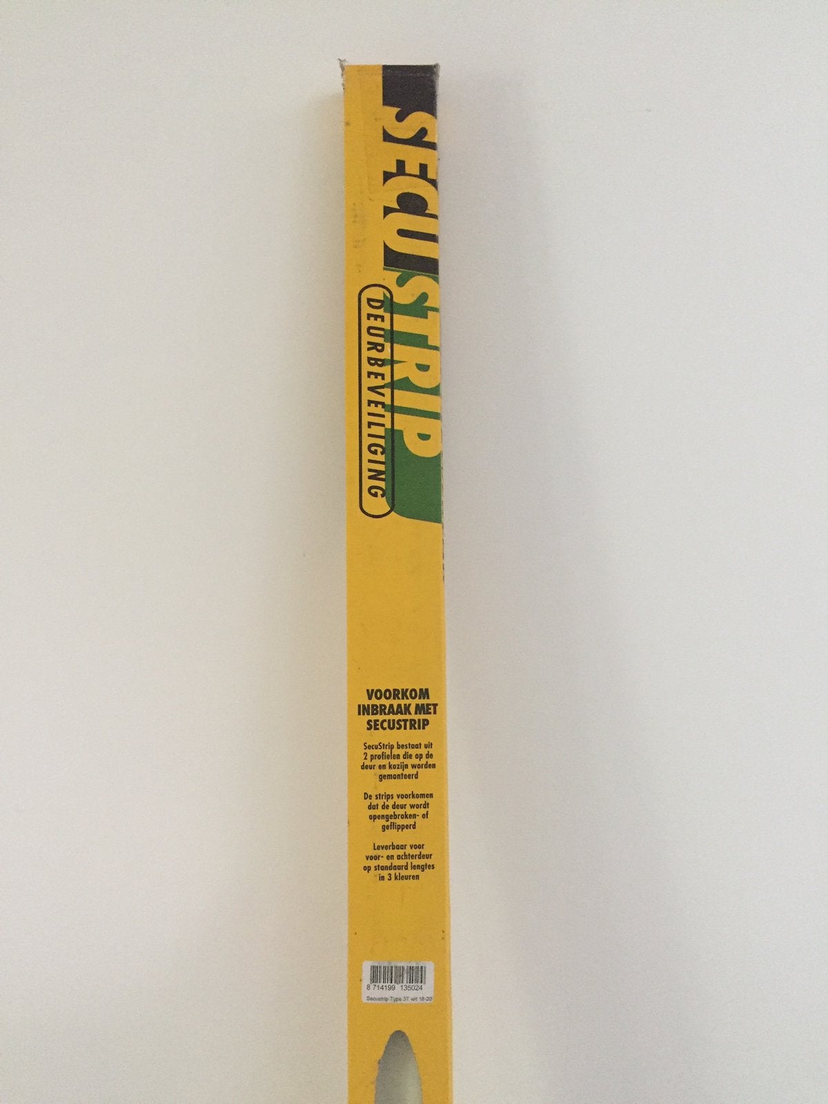 Te Koop: Secu Strip voor deur inbraakbeveiliging (NIEUW), Ophalen, Nieuw, IJzer, Overige typen