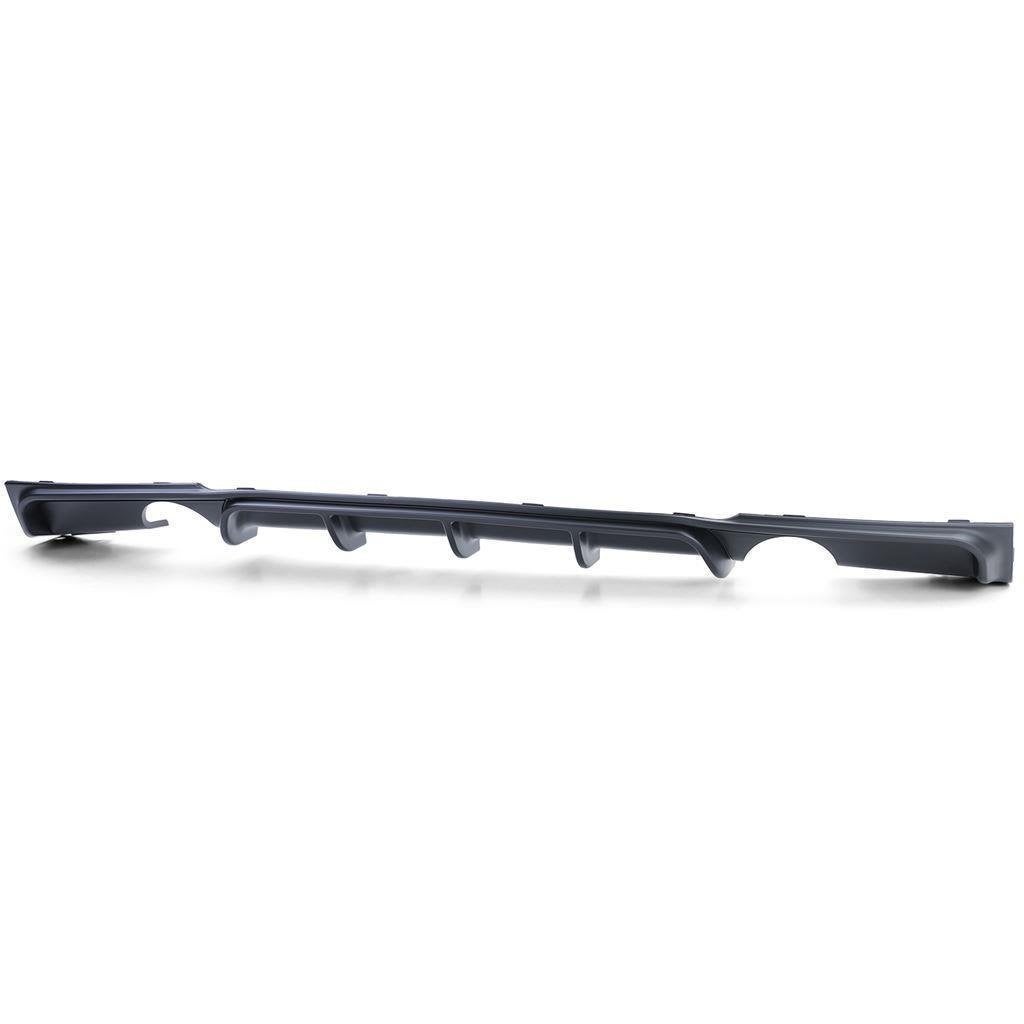 Diffuser Mat Zwart Dubbele Uitlaat Voor Bmw 3 serie F30 M Pa, Verzenden, Automotive Parts, A.parts@hotmail.nl, Trasmolenlaan 12 3447 GZ Woerden