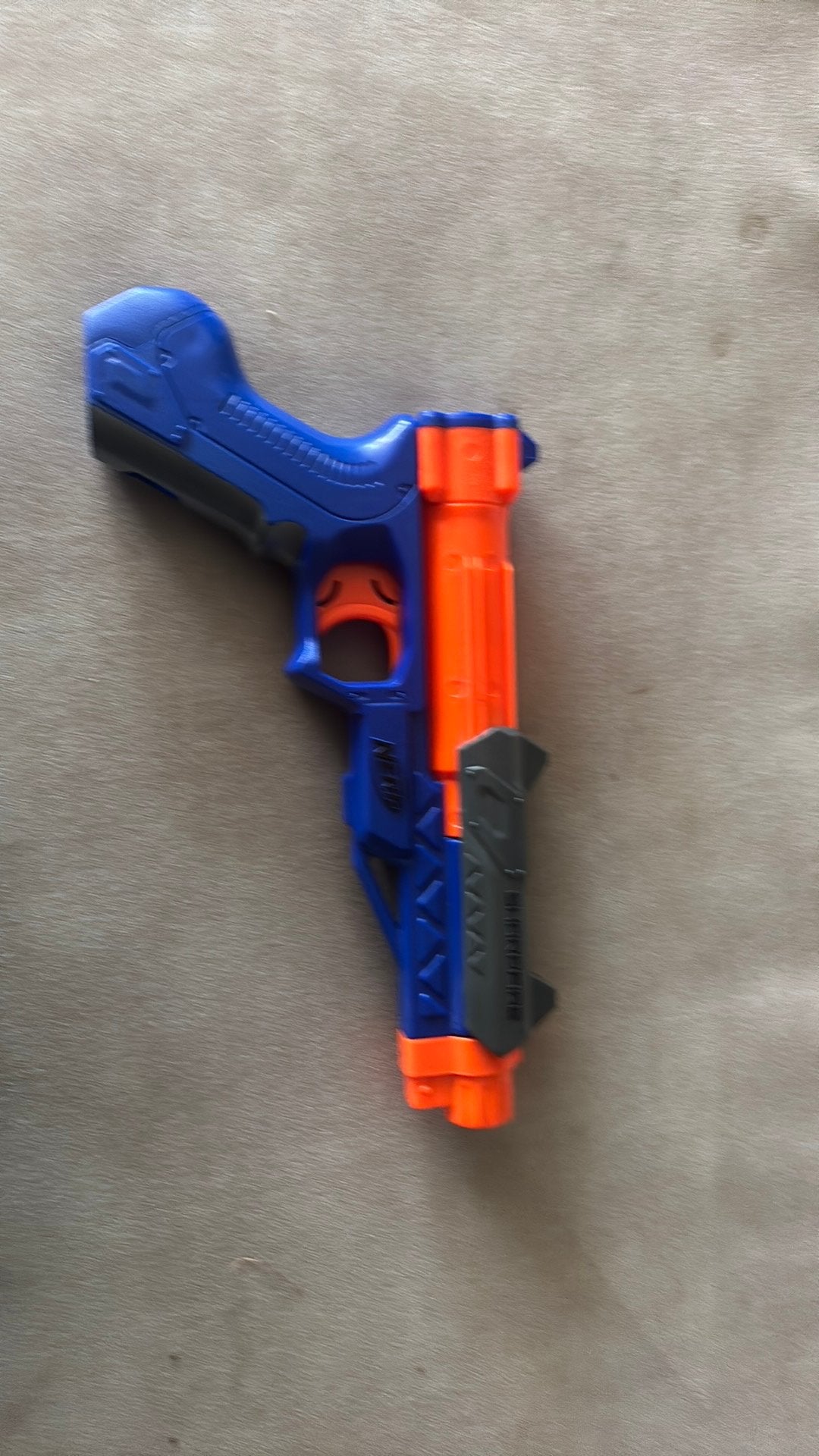 Nerf pisool, Ophalen of Verzenden, Gebruikt