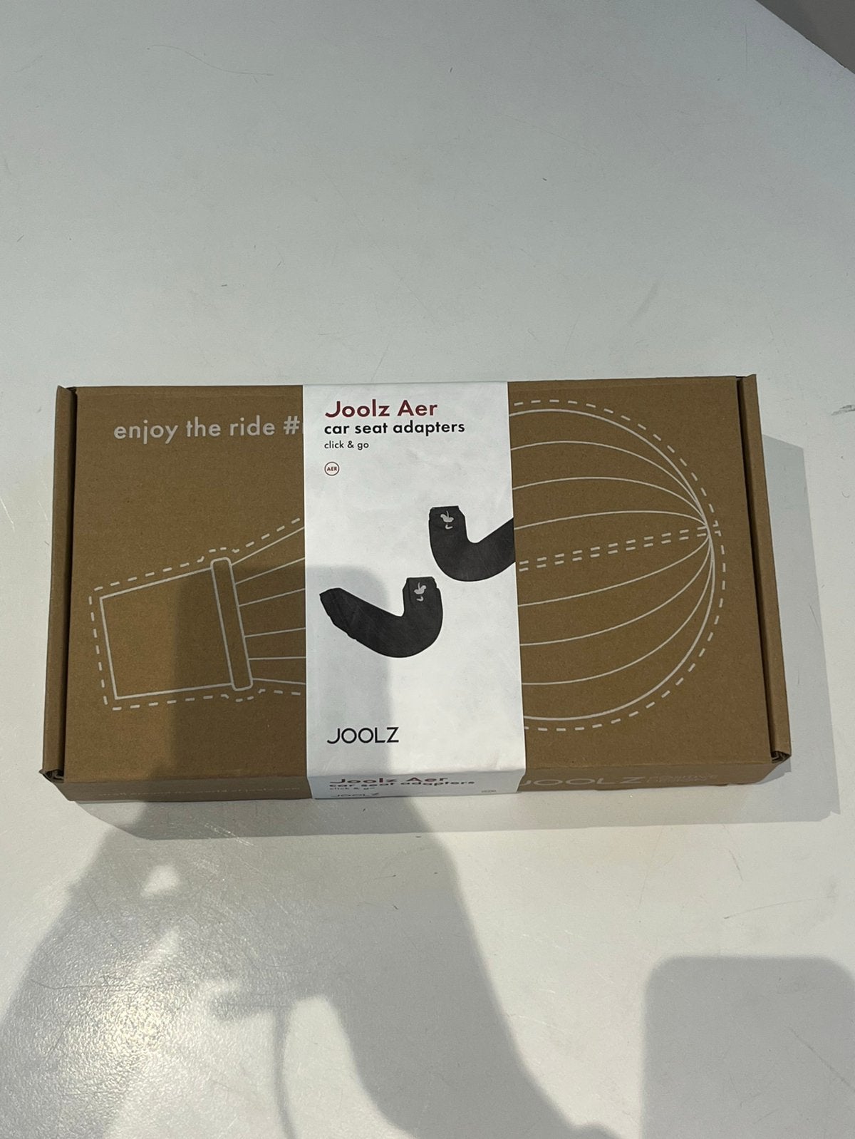 Joolz Aer autostoeladapter, Ophalen of Verzenden, Zo goed als nieuw