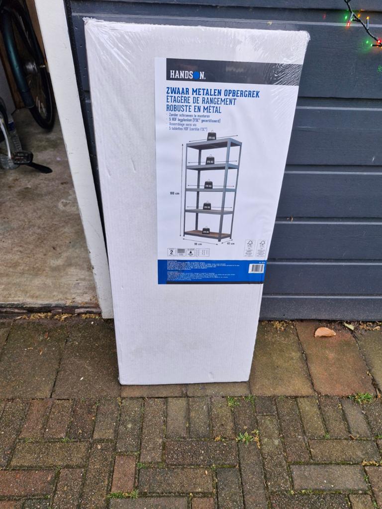 Stelling kast nieuw 2 keer, Ophalen of Verzenden, Nieuw