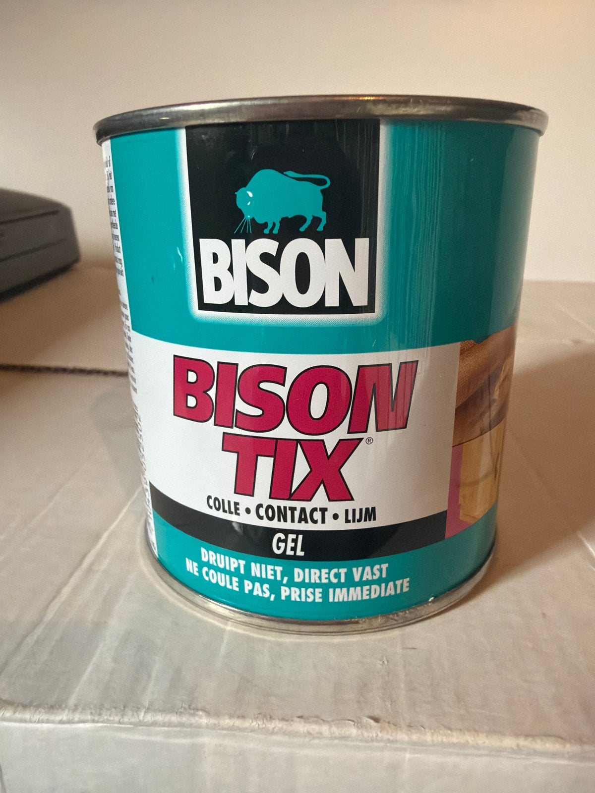Bison Tix Contactlijm Gel 250ml - Nieuw, Ophalen, Nieuw