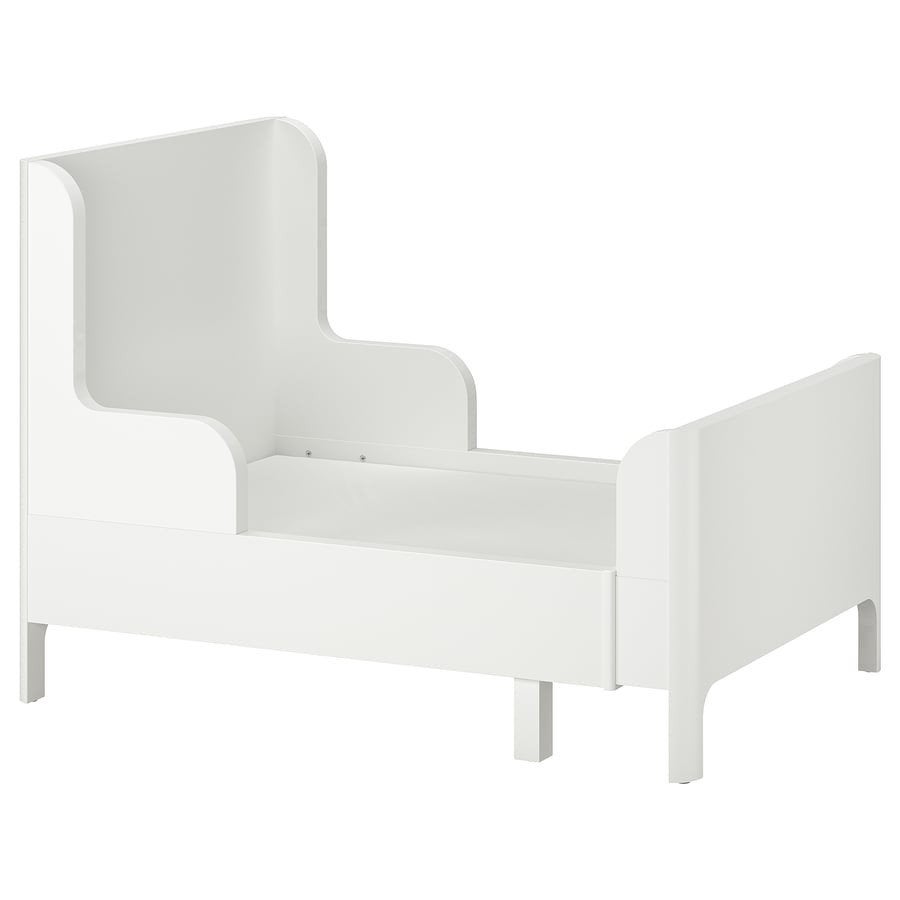 IKEA BUSUNGE meegroeibed, wit, 80x200 cm, Ophalen