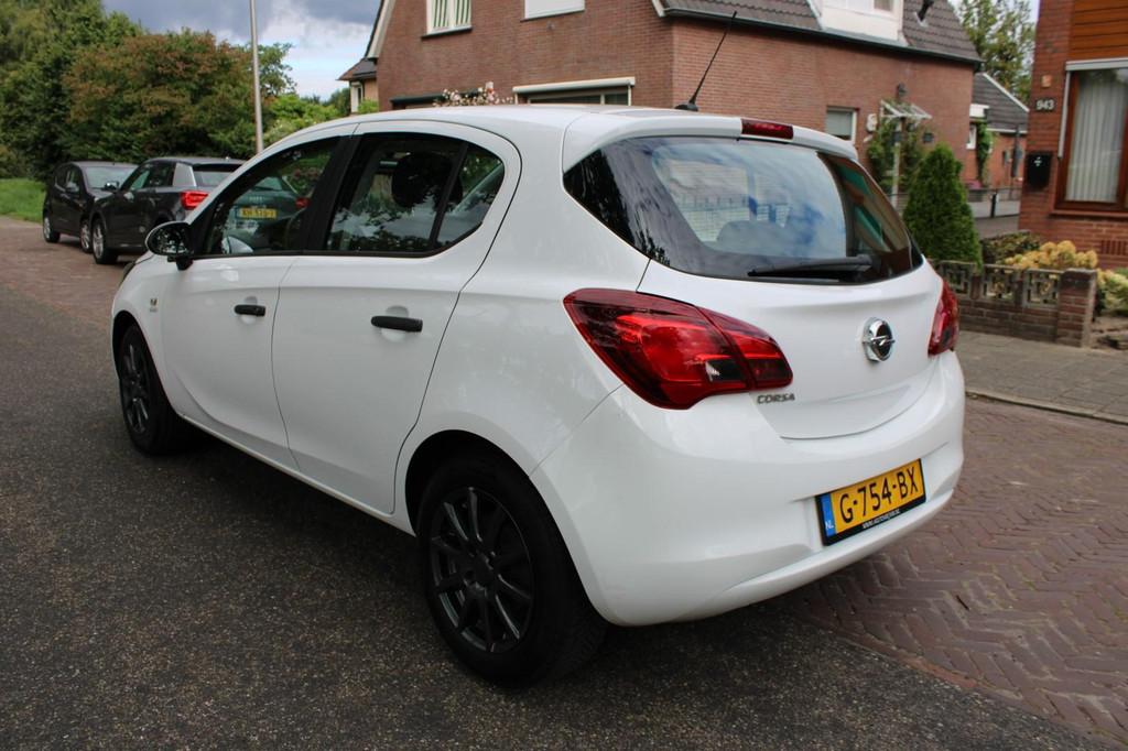 Opel Corsa 1.2 ecoflex Bluetooth, Garantie!, Auto's, Voorwielaandrijving, Gebruikt, 1229 cc, Bedrijf