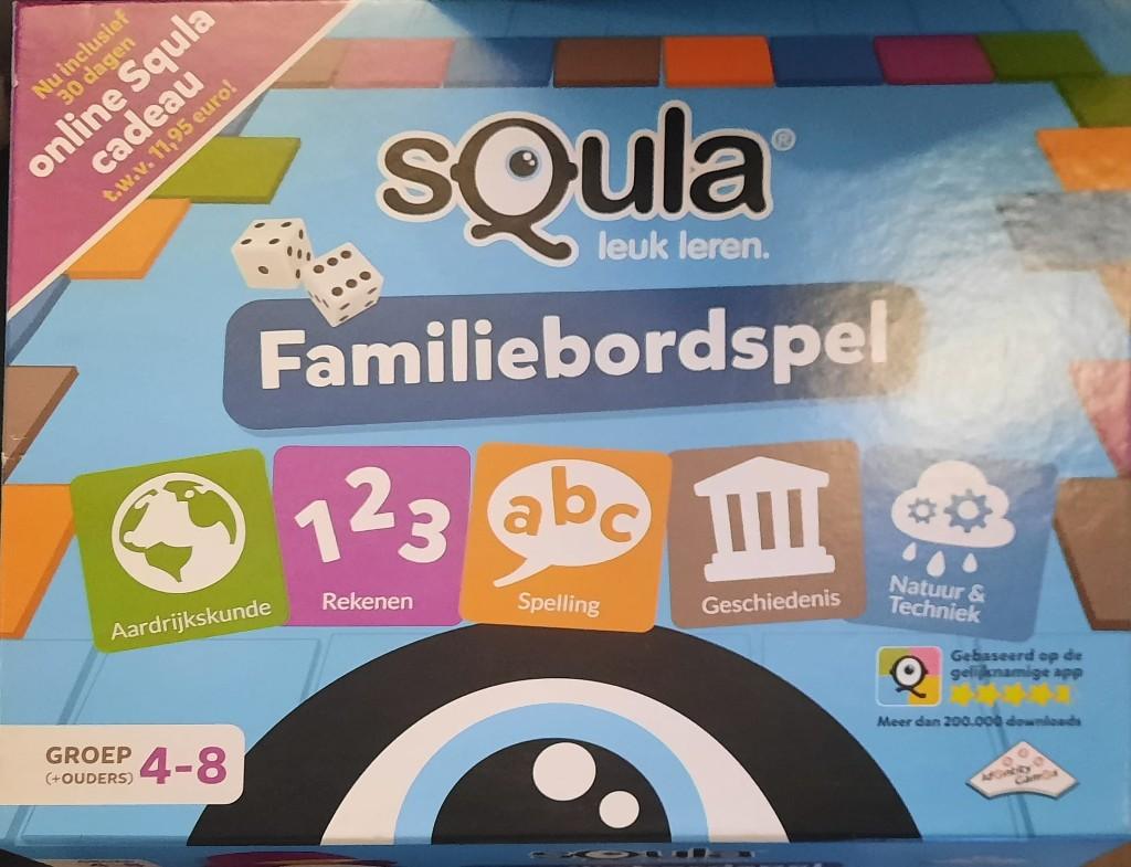 Squla Familie bordspel, Vijf spelers of meer, Ophalen, Nieuw, Identity Games