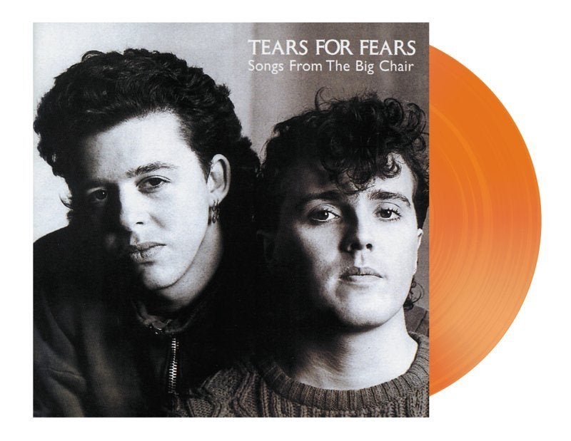 Vinyl LP Tears For Fears Songs From The Big Chair ORANGE NEW, Cd's en Dvd's, LP, Colored vinyl, Pop, Ophalen of Verzenden