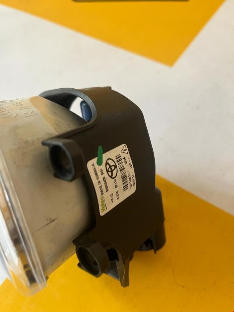 Mistlamp Toyota aygo rechts voor origineel mistlamp, Auto-onderdelen, Info@toyota.co.jp, Gebruikt, Toyota Motor Corporation, Toyota