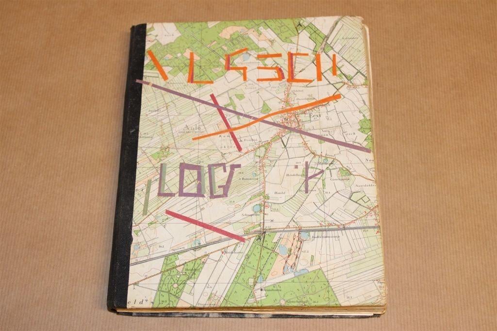Padvinders dagboek / plakboek - Zomerkamp Odoorn 1959-1960 !, Verzamelen, Scouting, Ophalen of Verzenden, Gebruikt, Embleem, Speld of Insigne