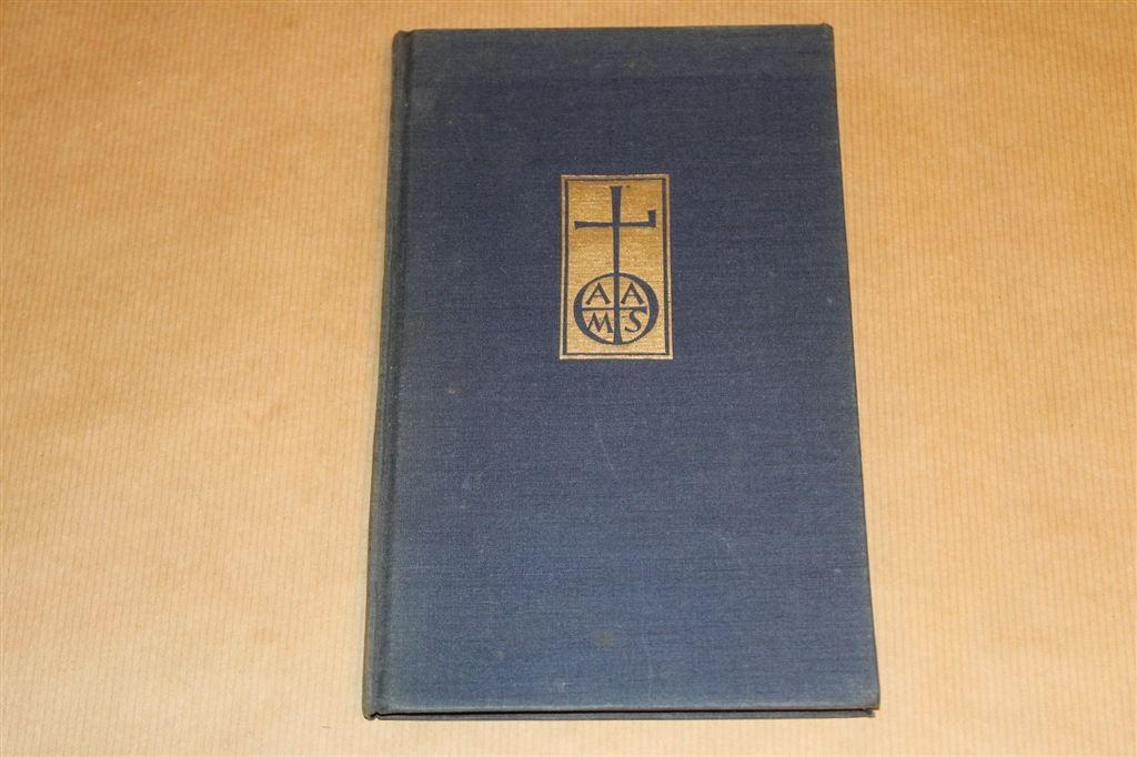 Parken en Woestijnen — M. Vasalis [1941, Oplage 1000], Boeken, Ophalen of Verzenden, Gelezen