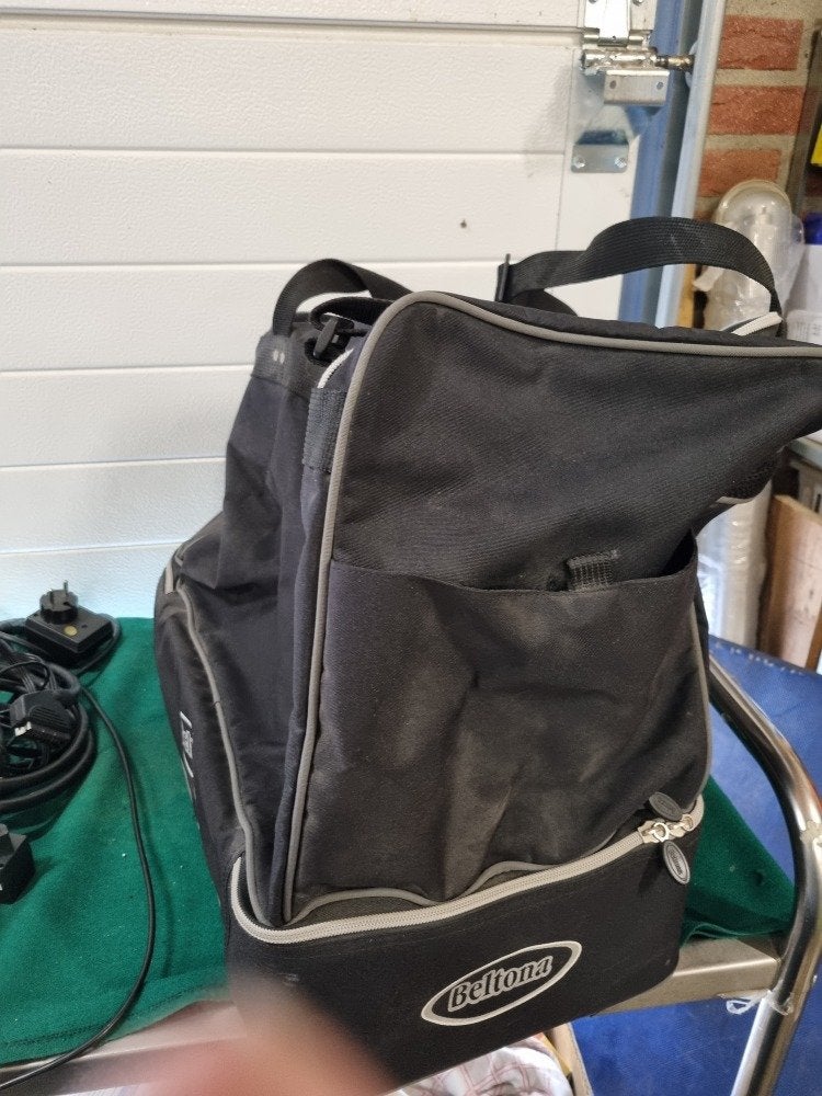 sporttas beltona zwart, Ophalen of Verzenden, 'T Olde Gre-j, Info@toldegrej.nl, Endepoelstraat 20f Didam