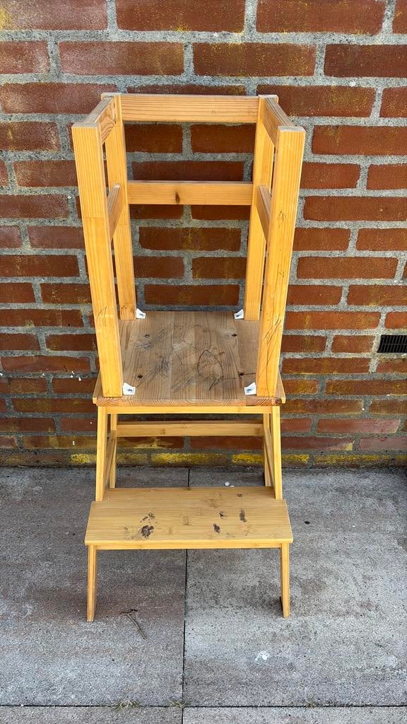 Keukentrapje voor kind, Ophalen of Verzenden, Hout