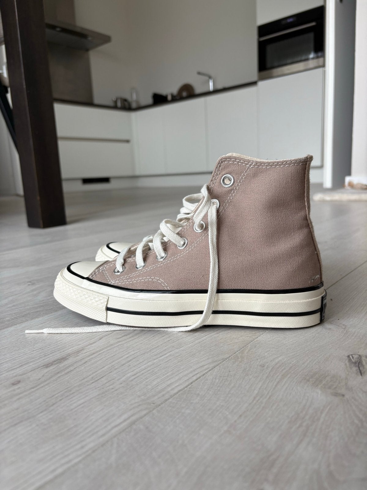 Converse Chuck Taylor All Star '70 High Top Sneakers, Kleding | Dames, Schoenen, Verzenden, Nieuw, Beige, Sneakers of Gympen