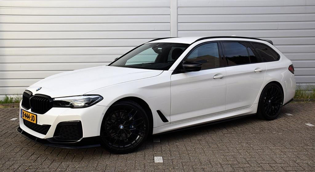 BMW 5-serie Touring 530i High Executive*M-Pakket*Head-up*20", Auto's, Automaat, 1998 cc, Achterwielaandrijving, Gebruikt
