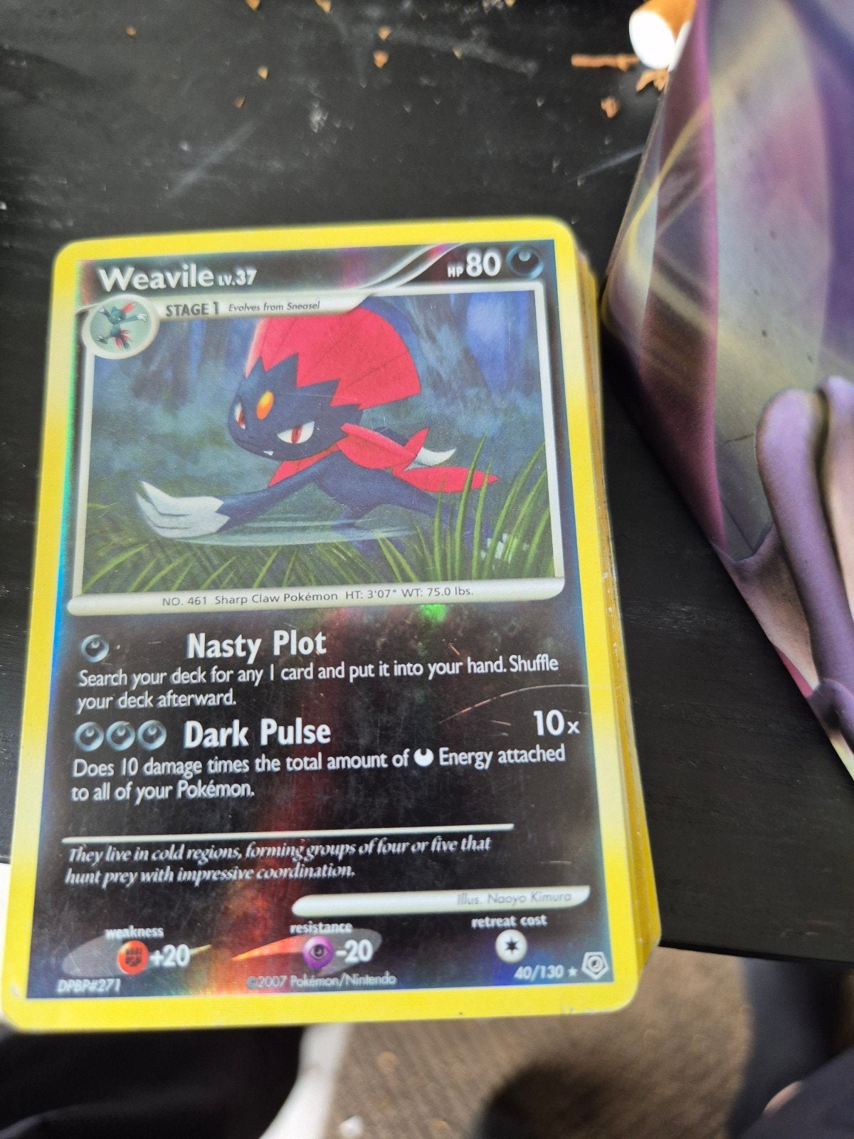 weavile, Ophalen of Verzenden