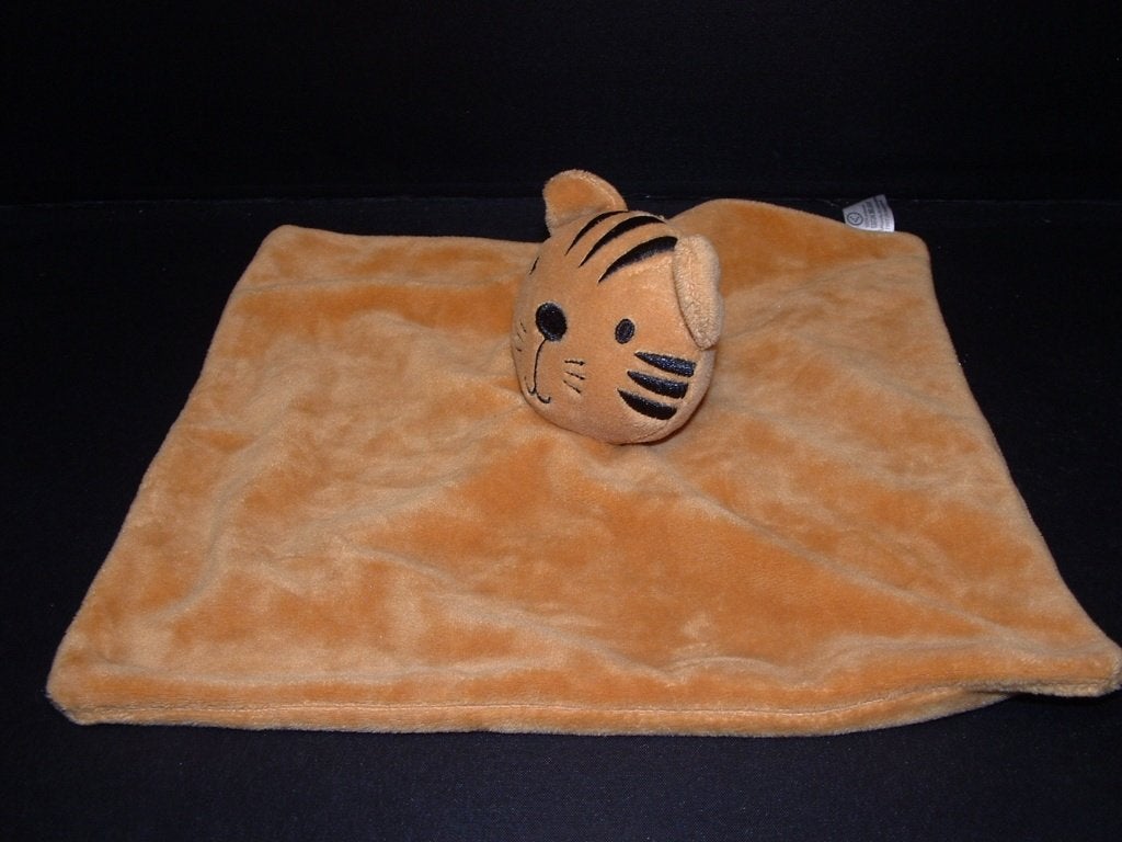 MUNDIA OEKO TEX TIJGER KNUFFELDOEK VELOURS GOUDGEEL, Ophalen of Verzenden, Nieuw, Overige typen