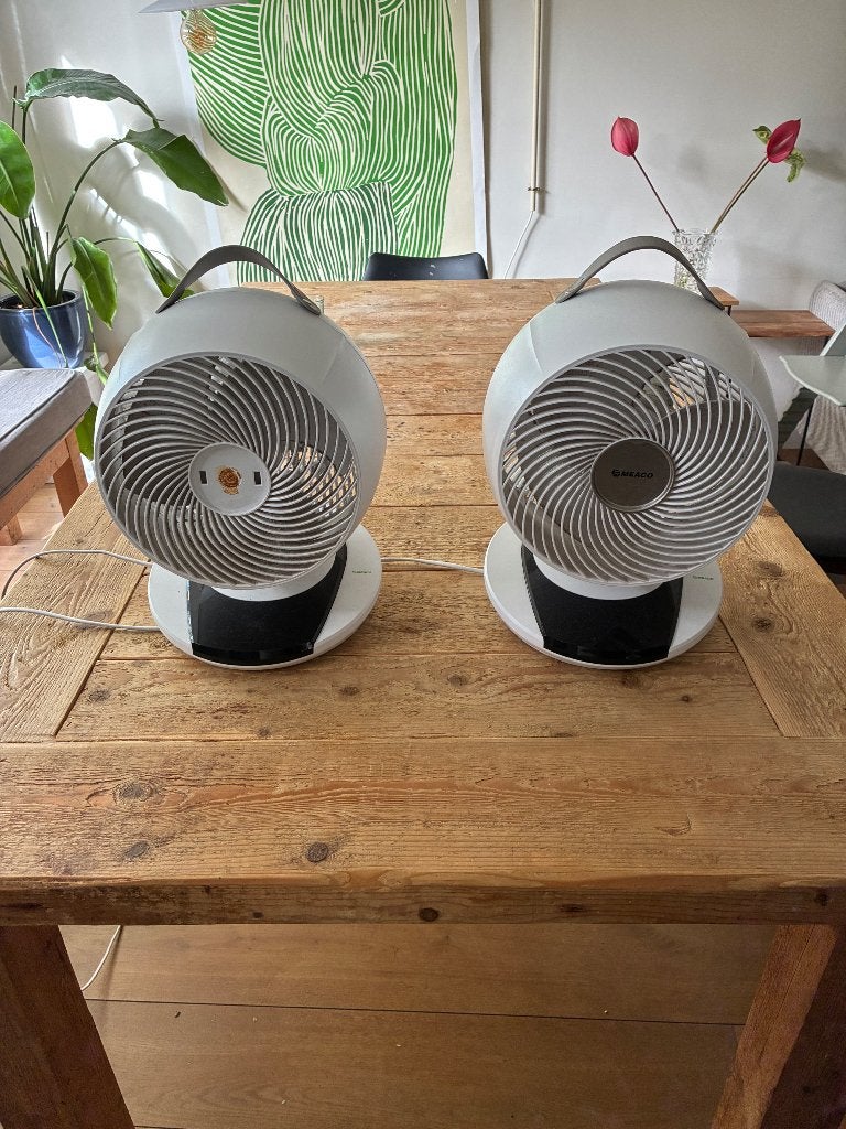 Maeco ventilator fan, Ophalen, Gebruikt, Tafelventilator