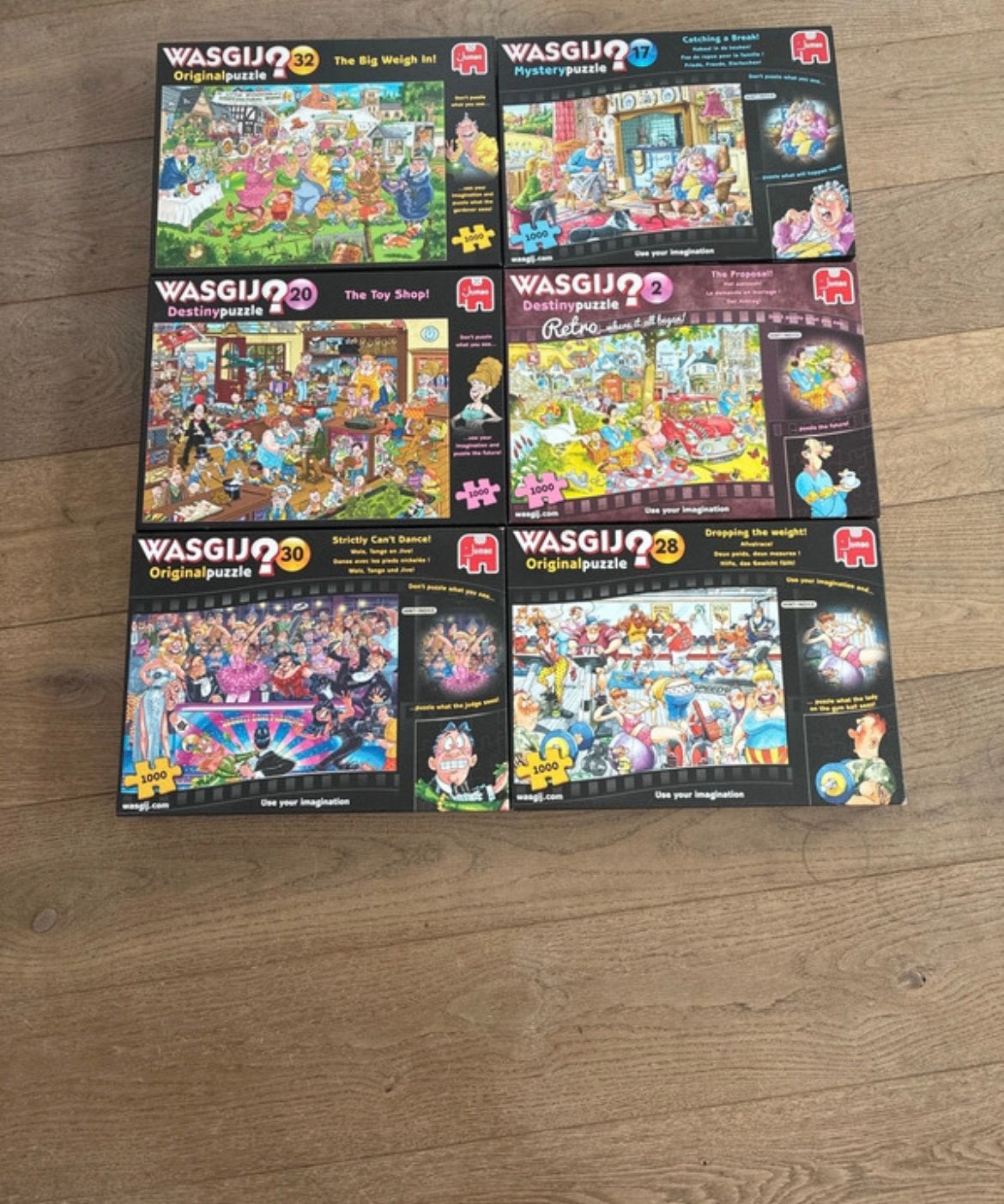 Wasgij, Ophalen of Verzenden, 500 t/m 1500 stukjes, Zo goed als nieuw