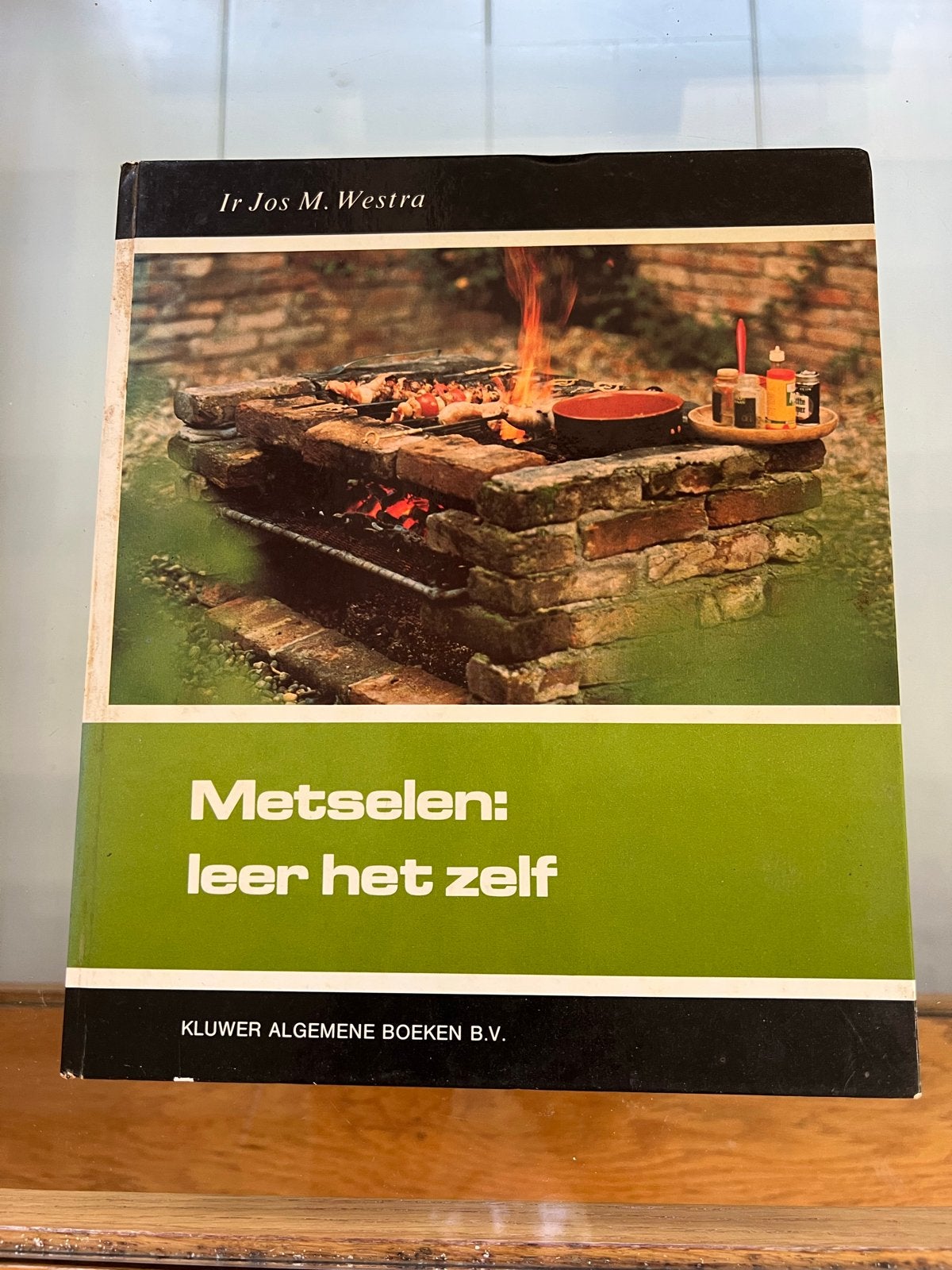 Metselen: leer het zelf - Ir Jos M. Westra, Boeken, Ophalen of Verzenden, Gelezen, Overige onderwerpen
