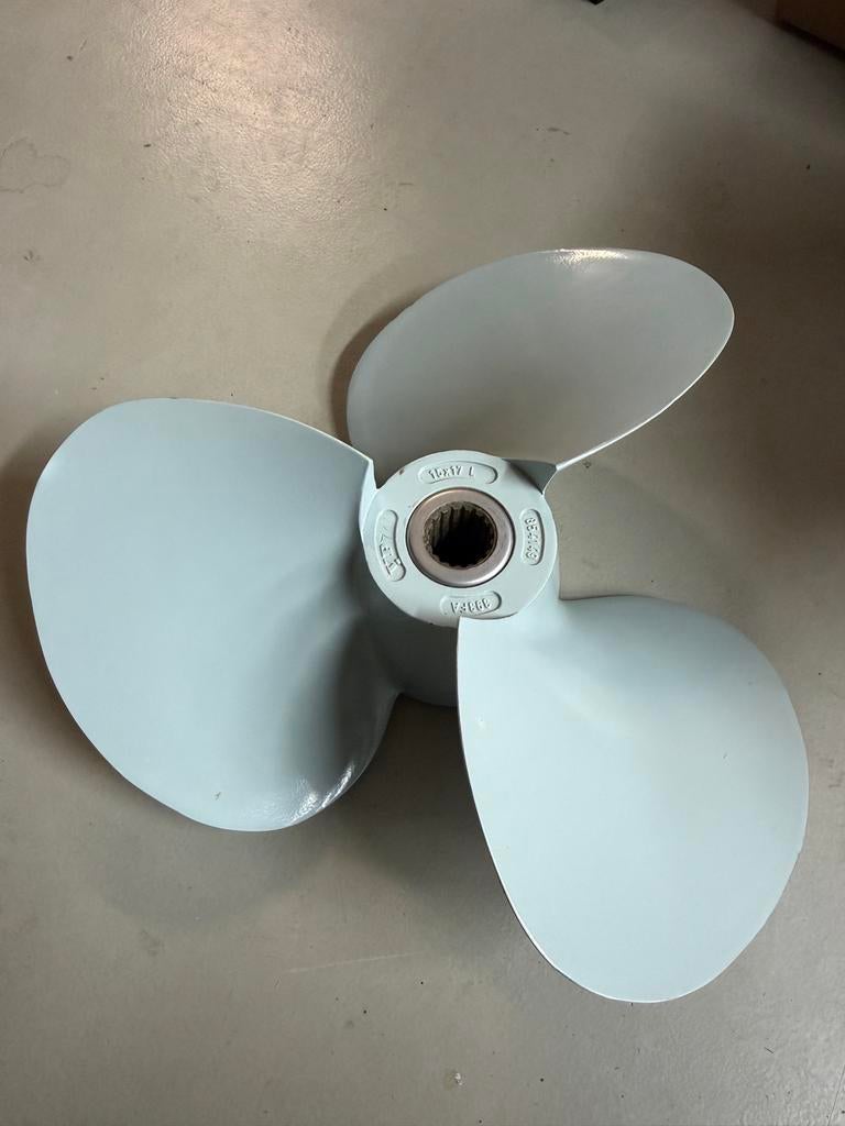 Volvo Penta Aluminium Schroef 15x17L (854149) Aquamatic, Ophalen of Verzenden, Gebruikt, Motor en Techniek, Motorboot