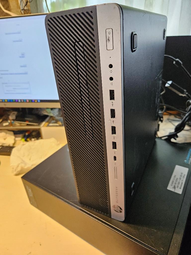 Hp elitedesk 800 G3 ,i5 12GB Ram 240GB SSD Windows 11 64bit, Ophalen, Zo goed als nieuw