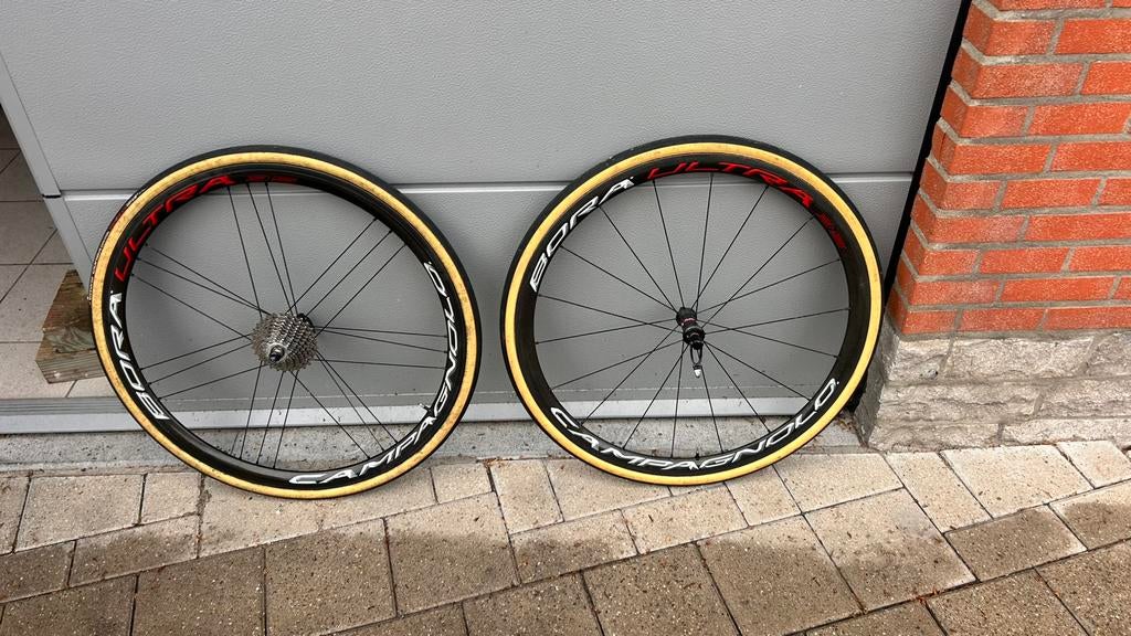 Campagnolo Bora Ultra wielset, Ophalen, Zo goed als nieuw, Overige typen