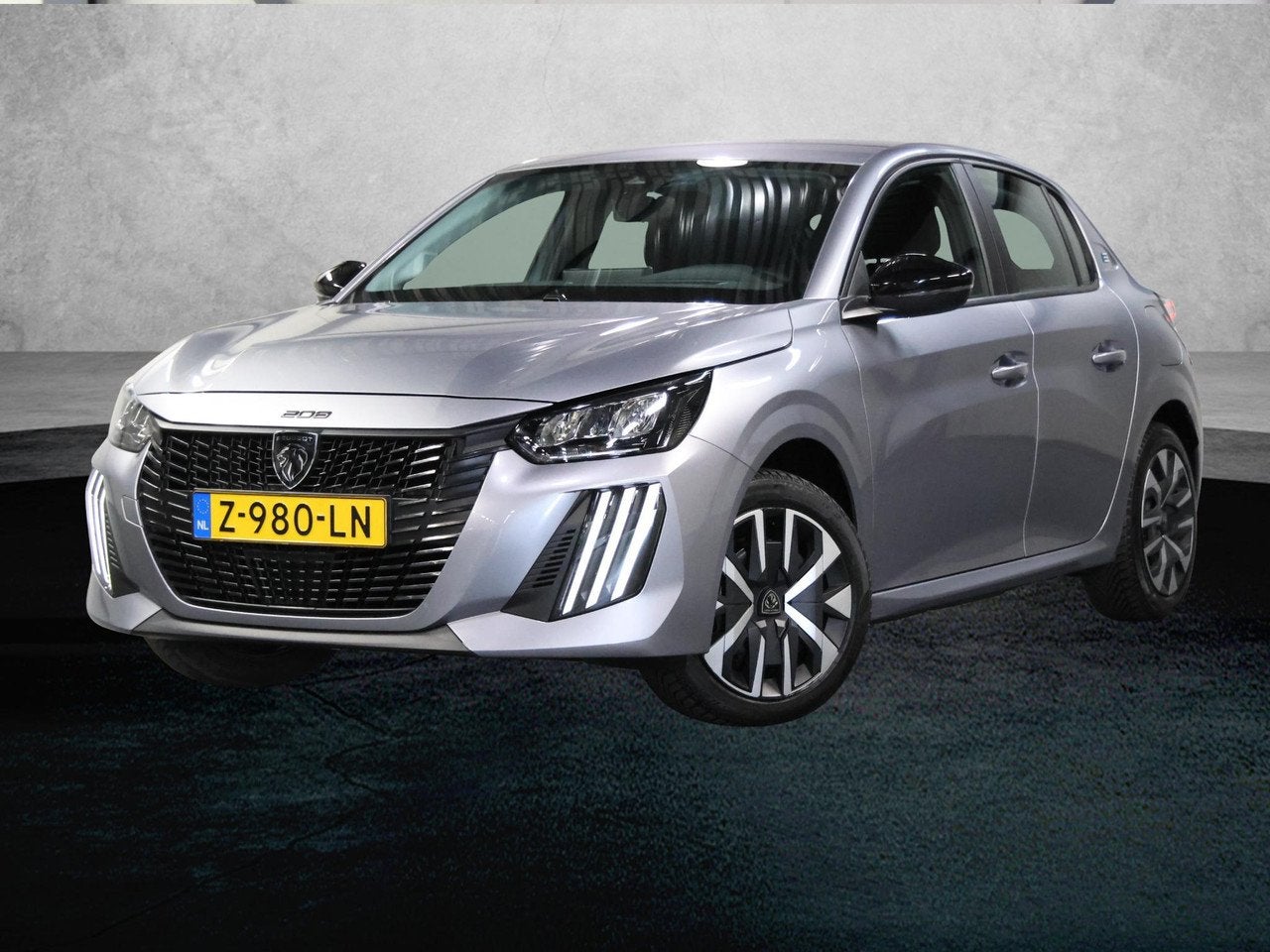 Peugeot e-208 Active 50kWh 136PK | 1ste eigenaar | AppleCarP, Auto's, Peugeot, Automaat, Dealer onderhouden, 136 pk, Gebruikt