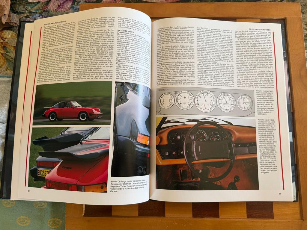 Supercars Porsche 911 Boek - Geschiedenis en Details, Boeken, Auto's | Boeken, Ophalen of Verzenden, Gelezen, Porsche