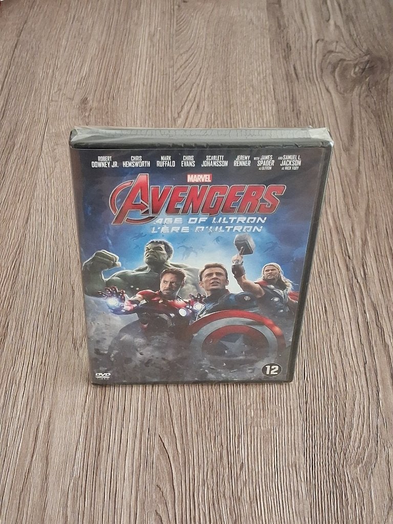 Avengers Age of Ultron - DVD (Sealed), Engels, Verzenden, Nederlands, Science Fiction