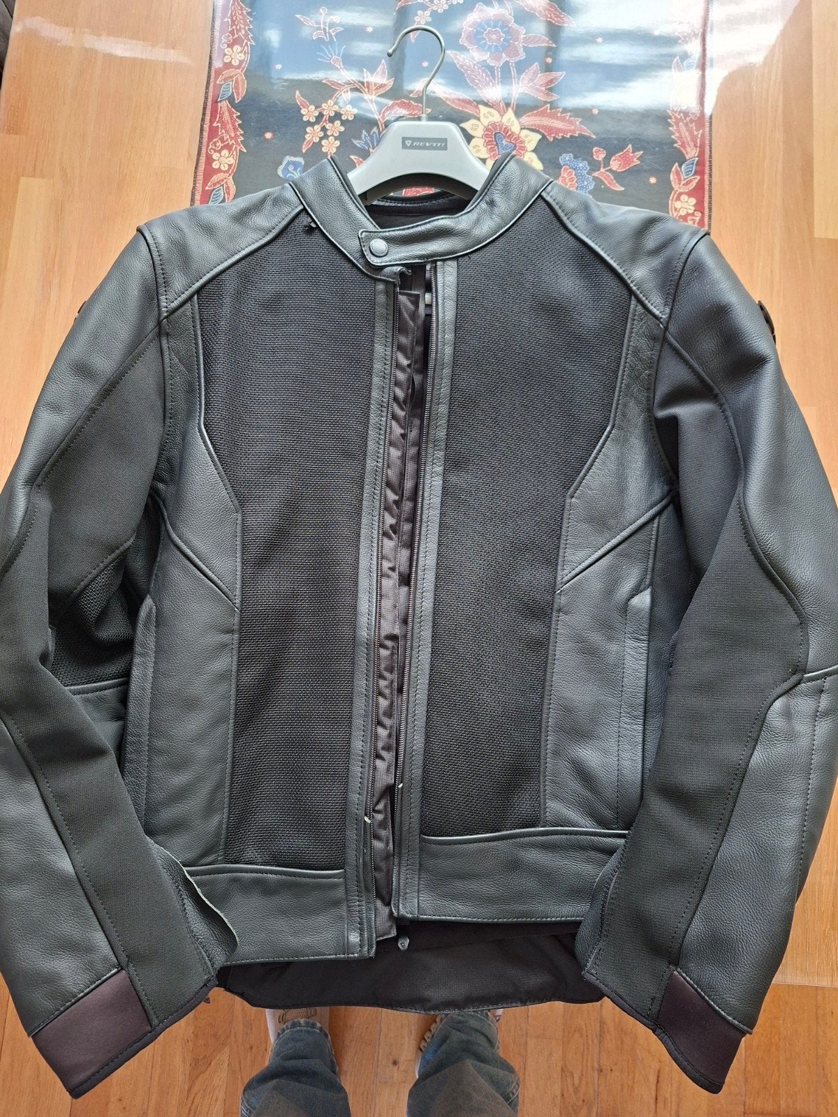 REV'IT Ignition 4 H2O Motorpak (Jas en Broek) - Leer en Text, REV'IT!, Combipak, Dames, Ophalen of Verzenden