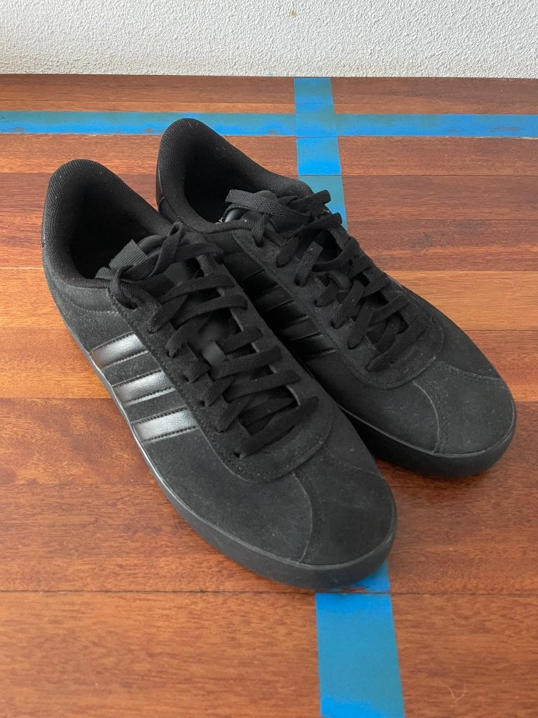 Adidas VL Court - Sneakers - NIEUW, Zwart, Nieuw, Ophalen of Verzenden, Sneakers of Gympen