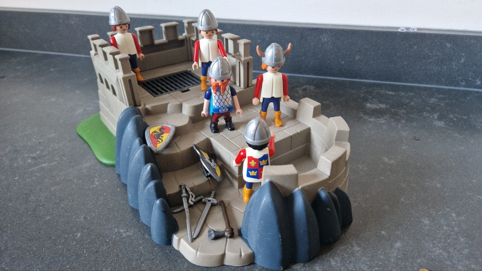 Playmobil Ridders Fort met Figuren en Accessoires, Ophalen, Pirates, Gebruikt, Complete set
