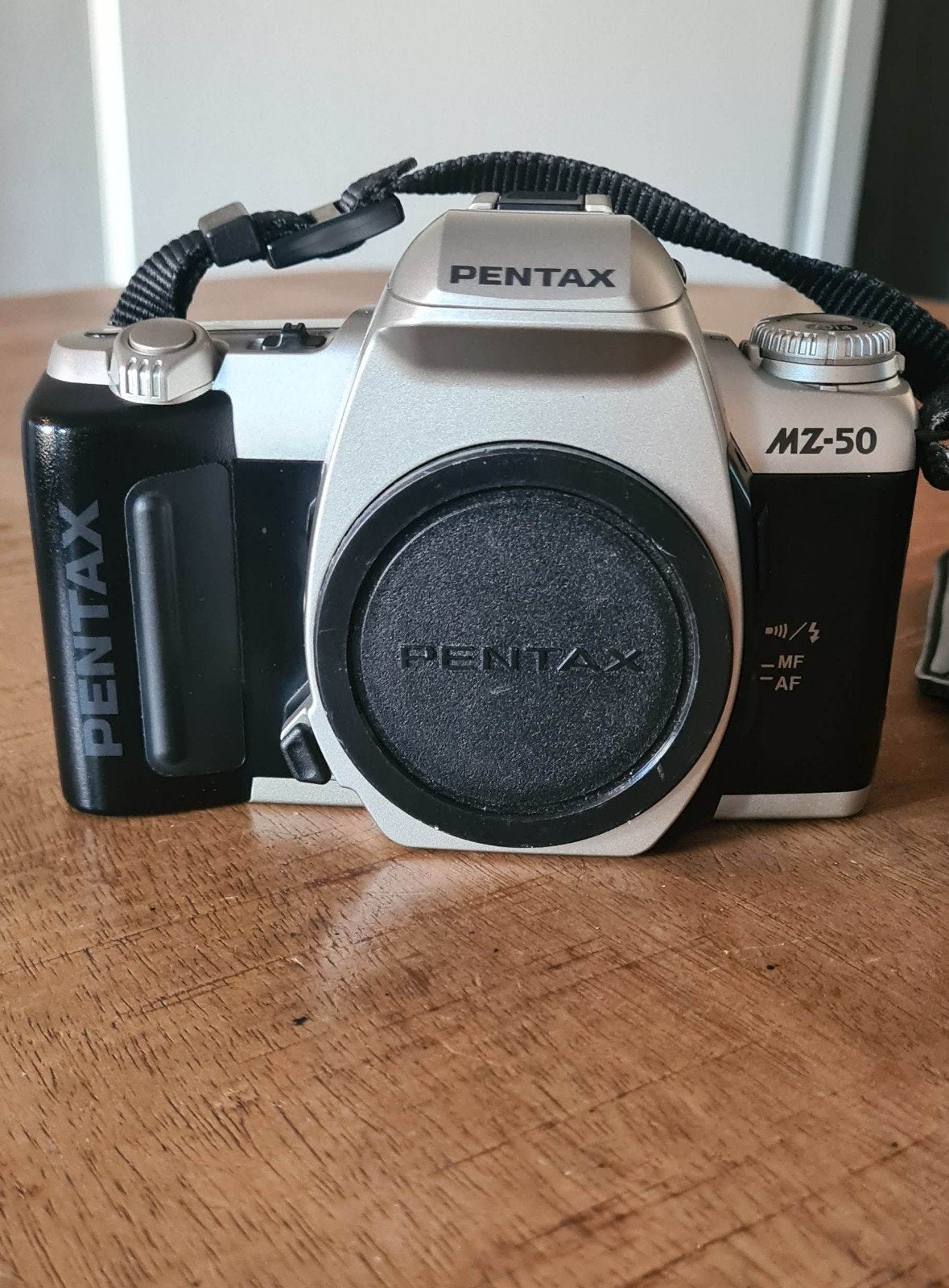 Pentax MZ-50 analoog camera incl extra's zie foto's, Ophalen, Spiegelreflex, Pentax