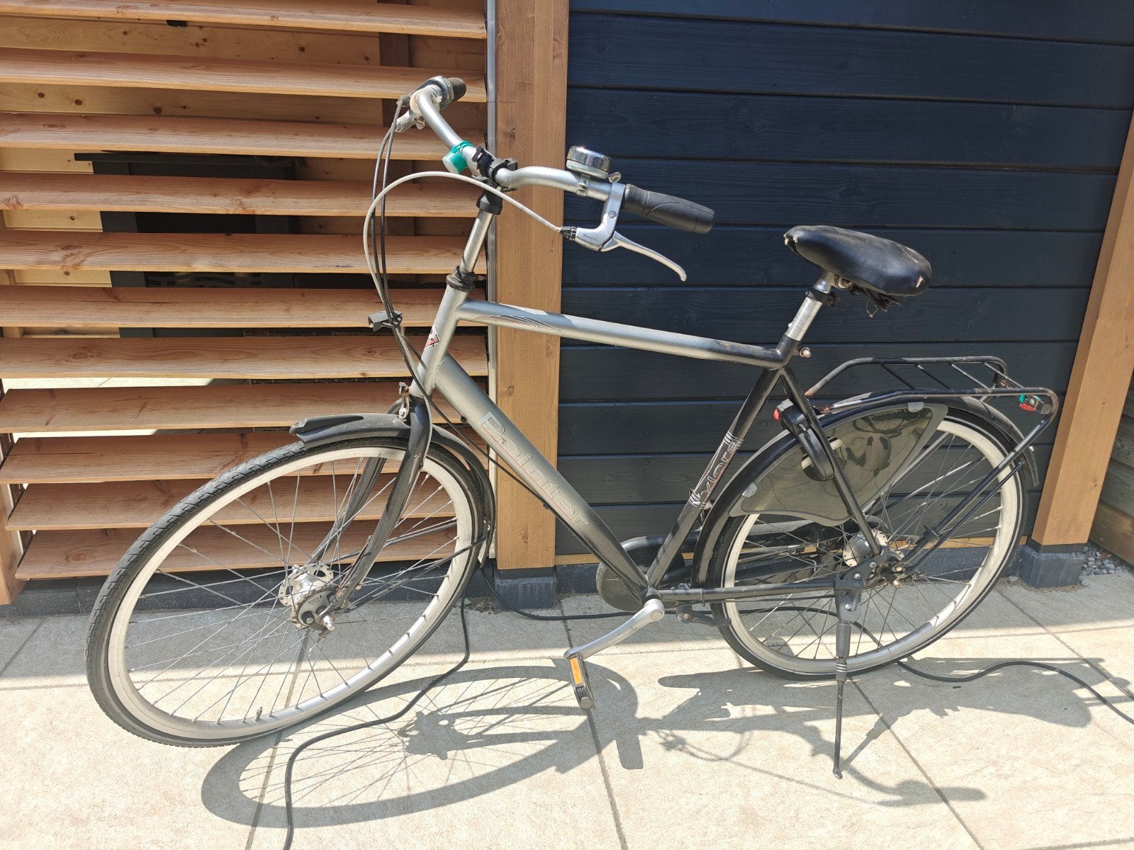 Herenfiets, Ophalen