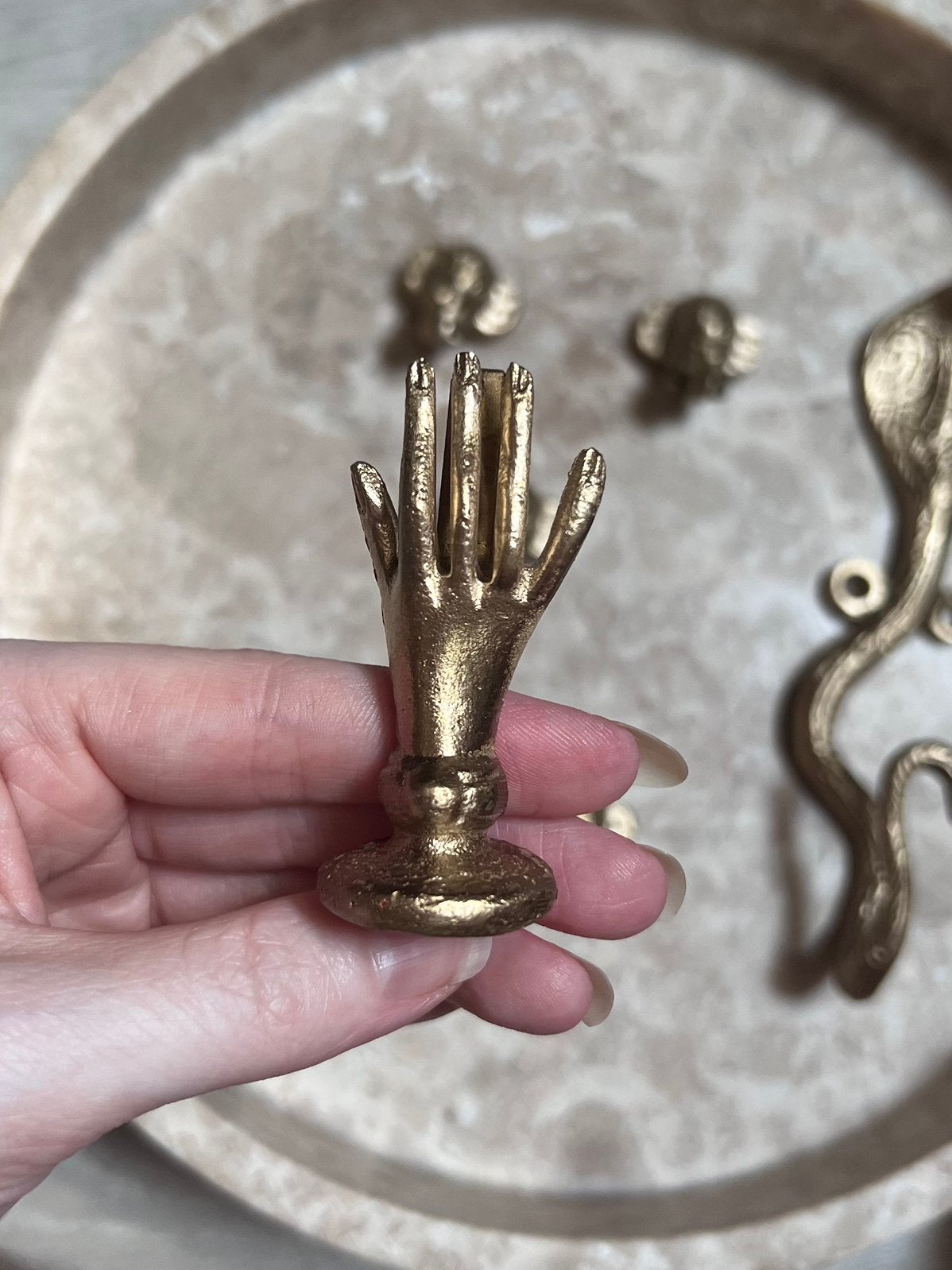 Doing Goods fotolijstje hand. Messing handgemaakt goud., Huis en Inrichting, Woonaccessoires | Lijsten, Overige materialen, Handgemaakt
