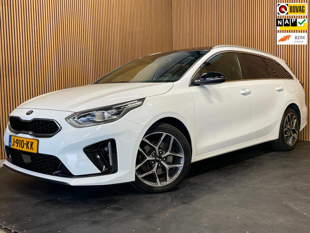 Kia Ceed Sportswagon 1.4 T-GDi GT-Line|141PK|AUTOMAAT|AFN.TR, 1300 kg, 4 cilinders, Wit, Origineel Nederlands
