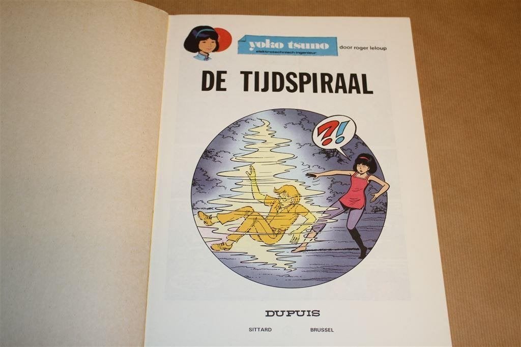 Yoko Tsuno 11. De tijdspiraal., Eén stripboek, Ophalen of Verzenden, Gelezen