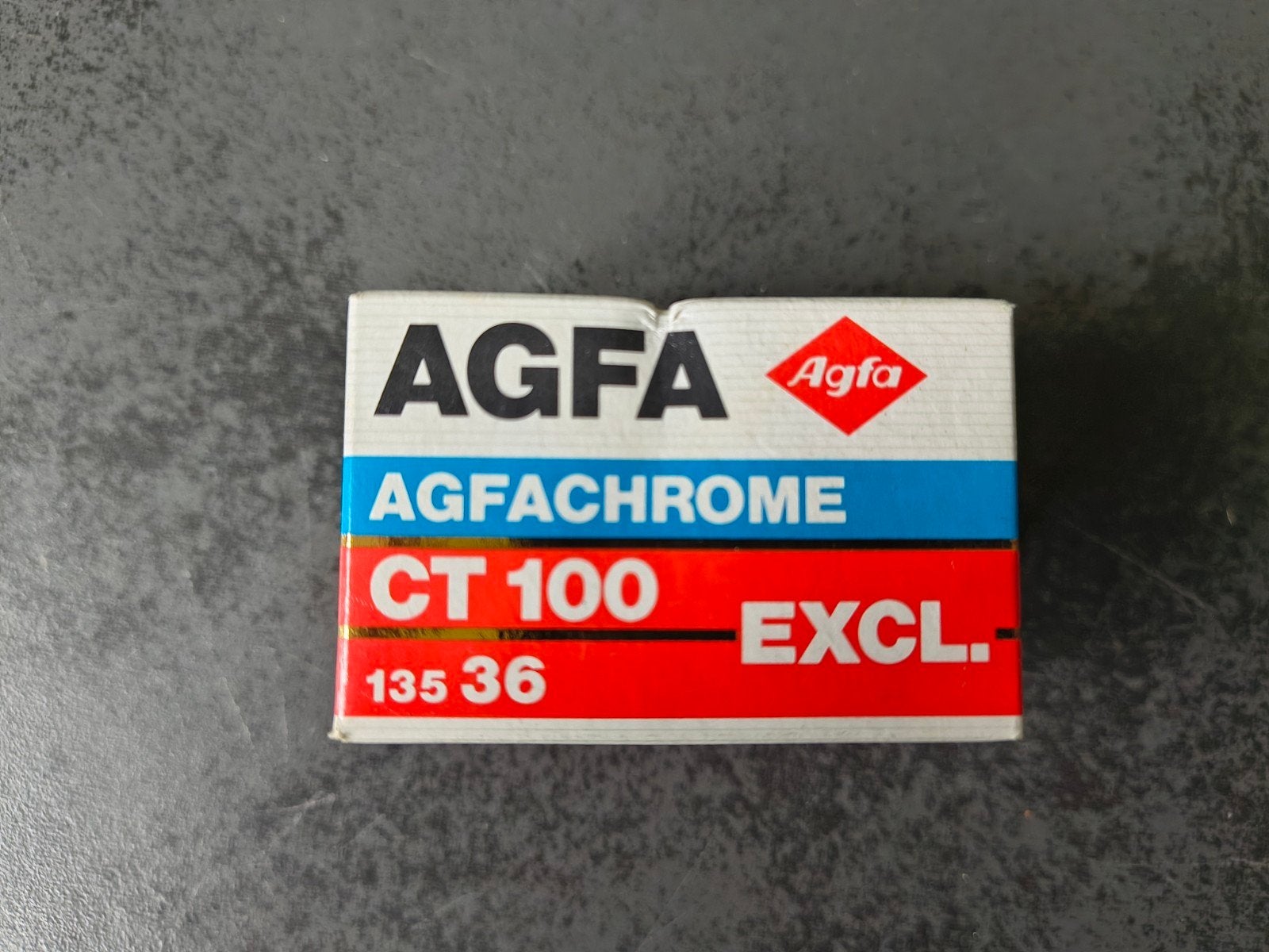 Vintage Agfa Agfachrome CT 100 Diafilm Expired 12/1993 35mm, Ophalen of Verzenden, 35mm film