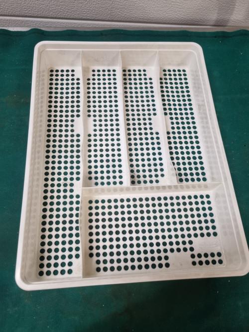 bestek lade rubbermaid wit, Ophalen of Verzenden, 'T Olde Gre-j, Info@toldegrej.nl, Endepoelstraat 20f Didam