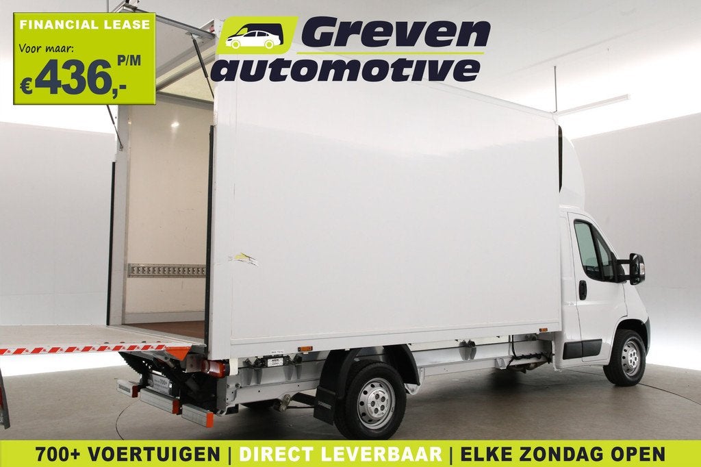 Opel Movano 2.2 140PK | Bakwagen | Laadklep | Laadbak | Airc, Auto's, Stof, Gebruikt, 8 cilinders, Wit