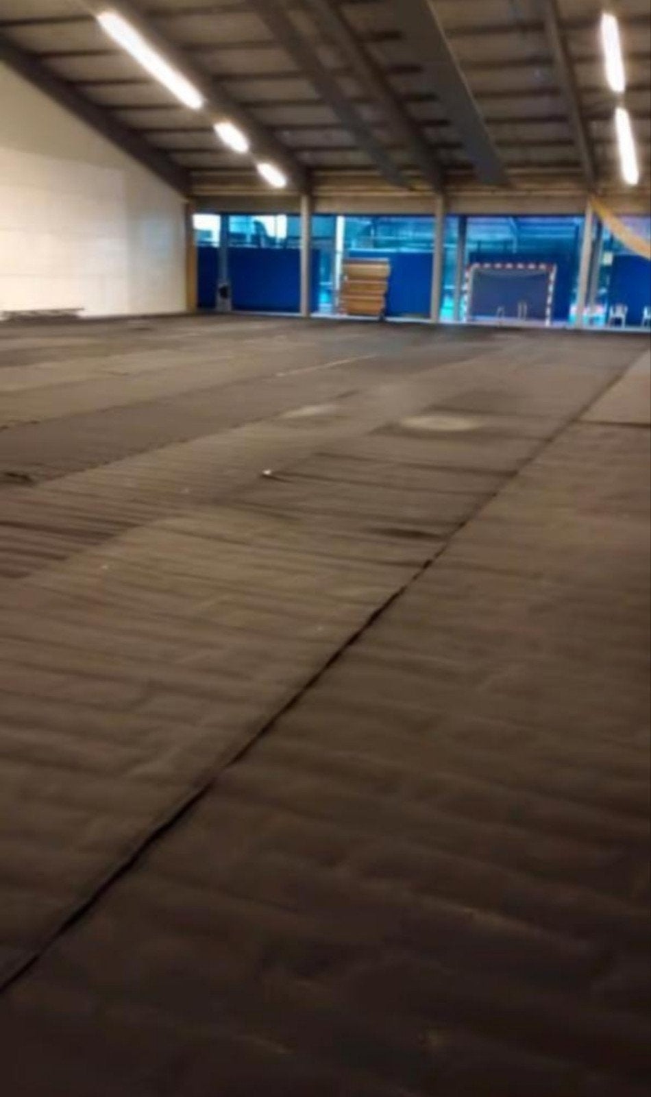Grote partij brandvertragend evenementen tapijt. Circa 750m2, Ophalen of Verzenden