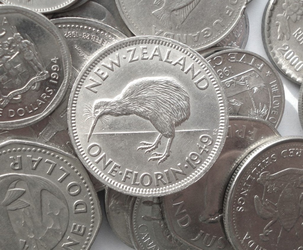 Wereld lot met 60 verschillende munten (oud en modern), Ophalen of Verzenden, Overige landen