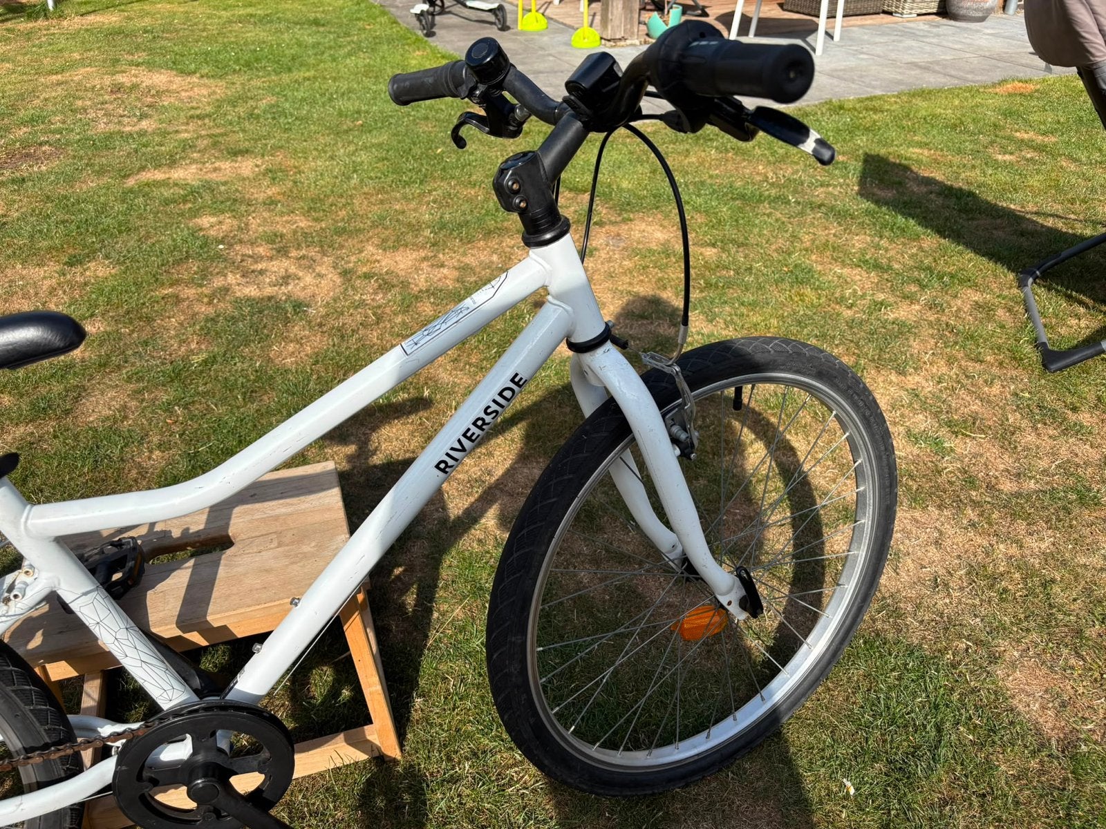 Decathlon Riverside fiets - Goede staat, Fietsen en Brommers, Ophalen, Gebruikt, Velgrem, 20 inch of meer